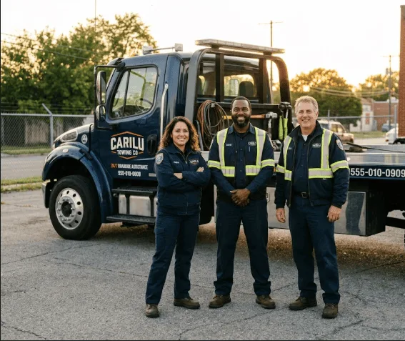Heavy Duty Towing company in Mantua, OH